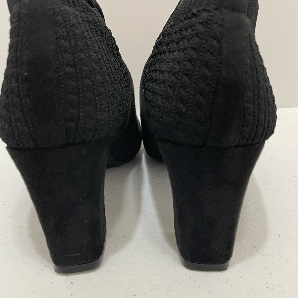 Impo Stretch Black Boties size 6 - Picture 6 of 7